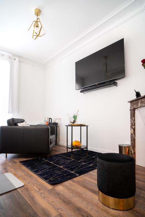 L'eclipse Paris, Avec Jacuzzi, A 10 Minutes Des Champs Elysees Apartment Levallois-Perret