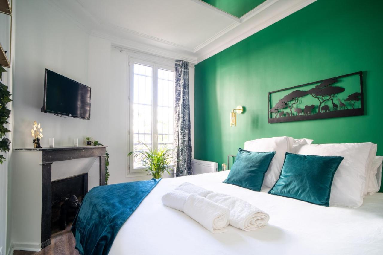 Apartment L'eclipse Paris, Avec Jacuzzi, A 10 Minutes Des Champs Elysees *