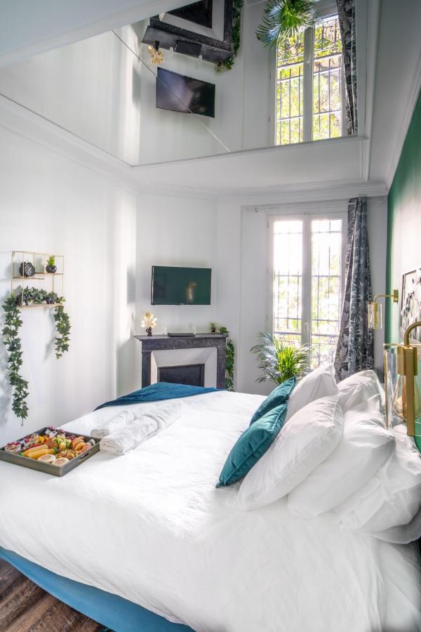 L'eclipse Paris, Avec Jacuzzi, A 10 Minutes Des Champs Elysees Apartment *