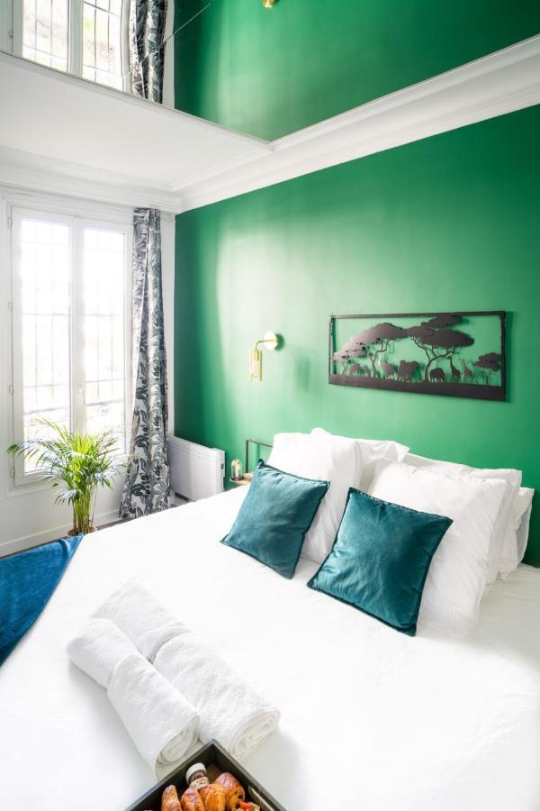 Apartment L'eclipse Paris, Avec Jacuzzi, A 10 Minutes Des Champs Elysees *